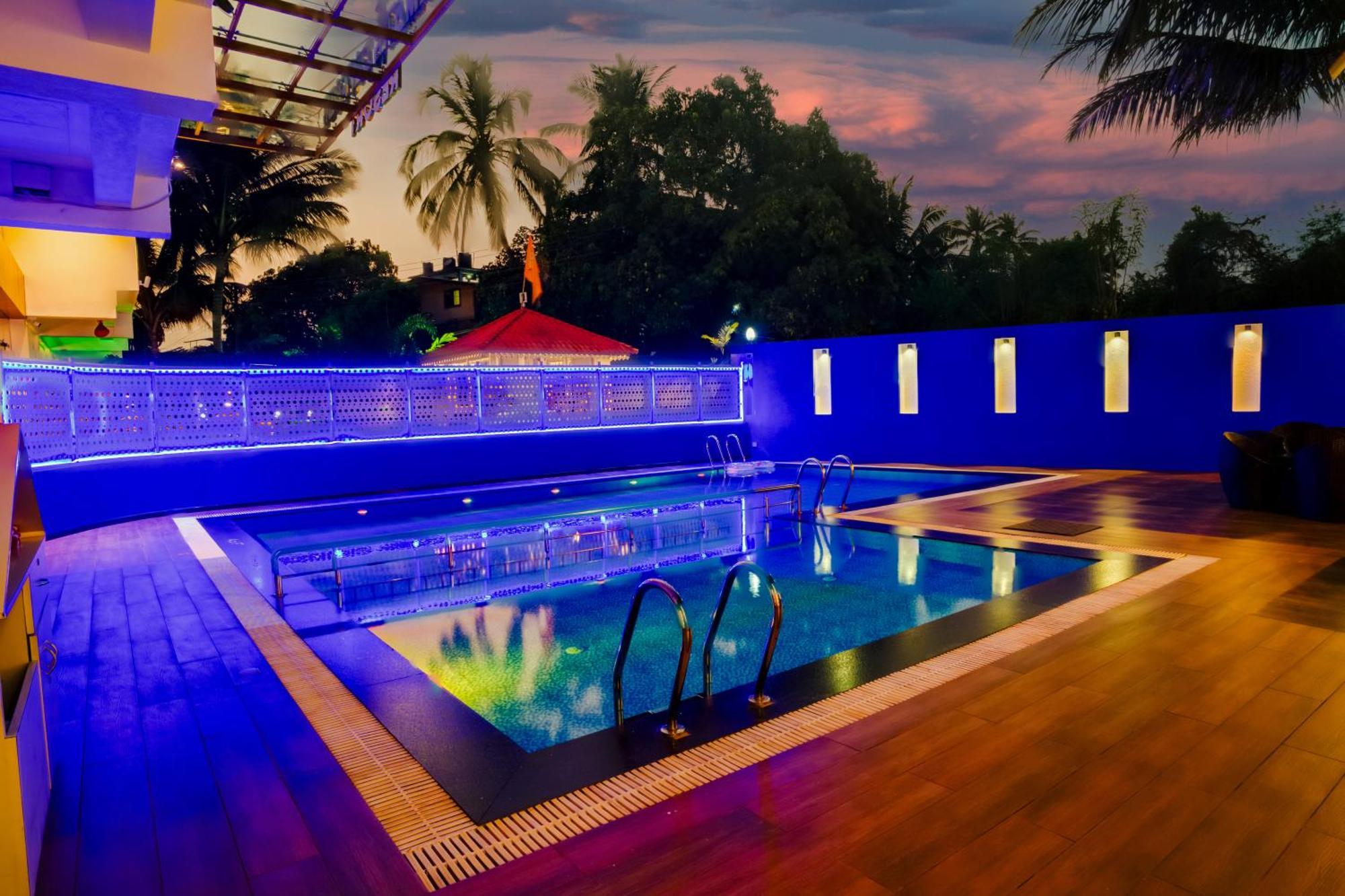 Pilerne Kamat'S Daffodil Resort Goa מראה חיצוני תמונה