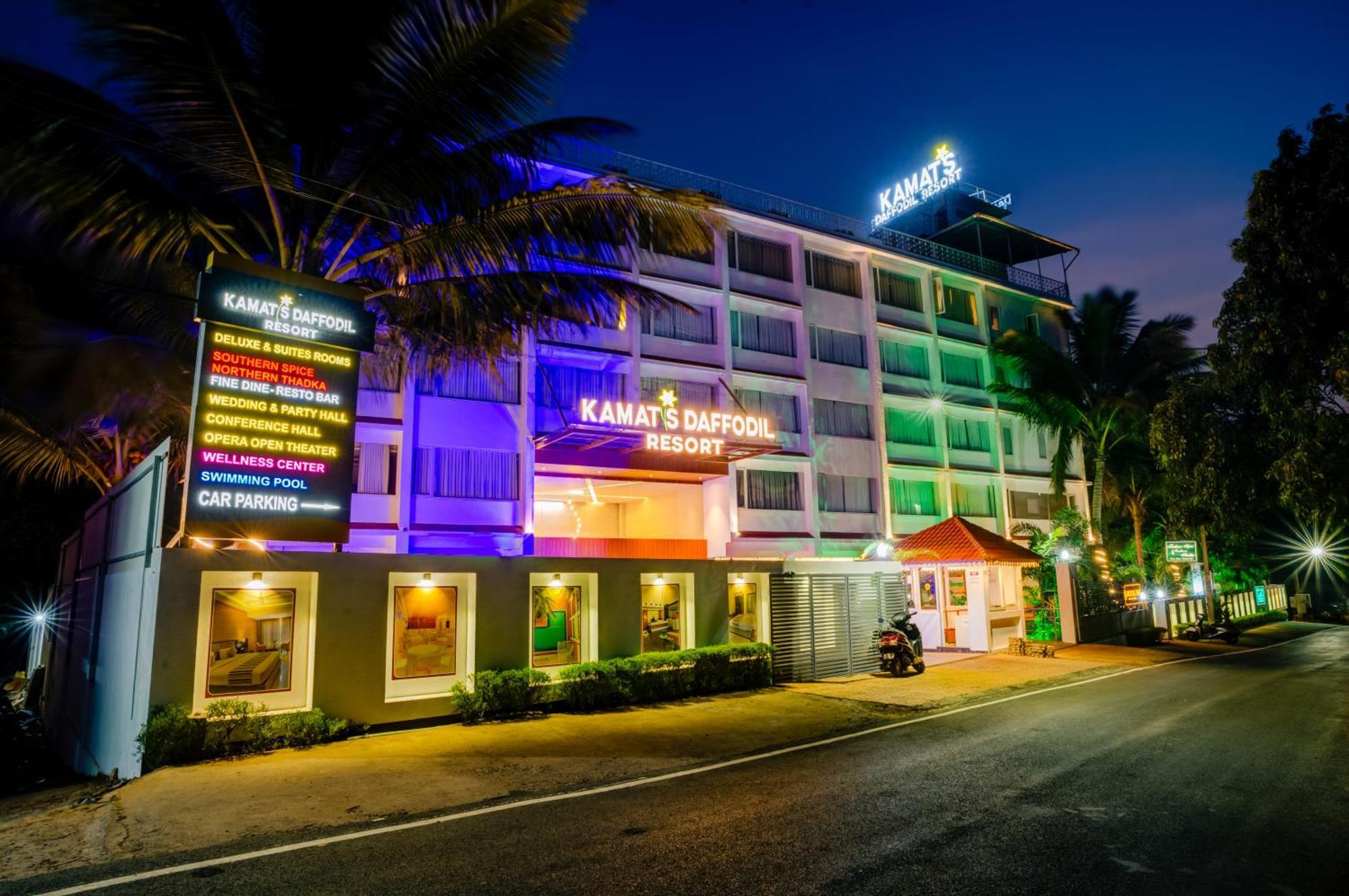 Pilerne Kamat'S Daffodil Resort Goa מראה חיצוני תמונה