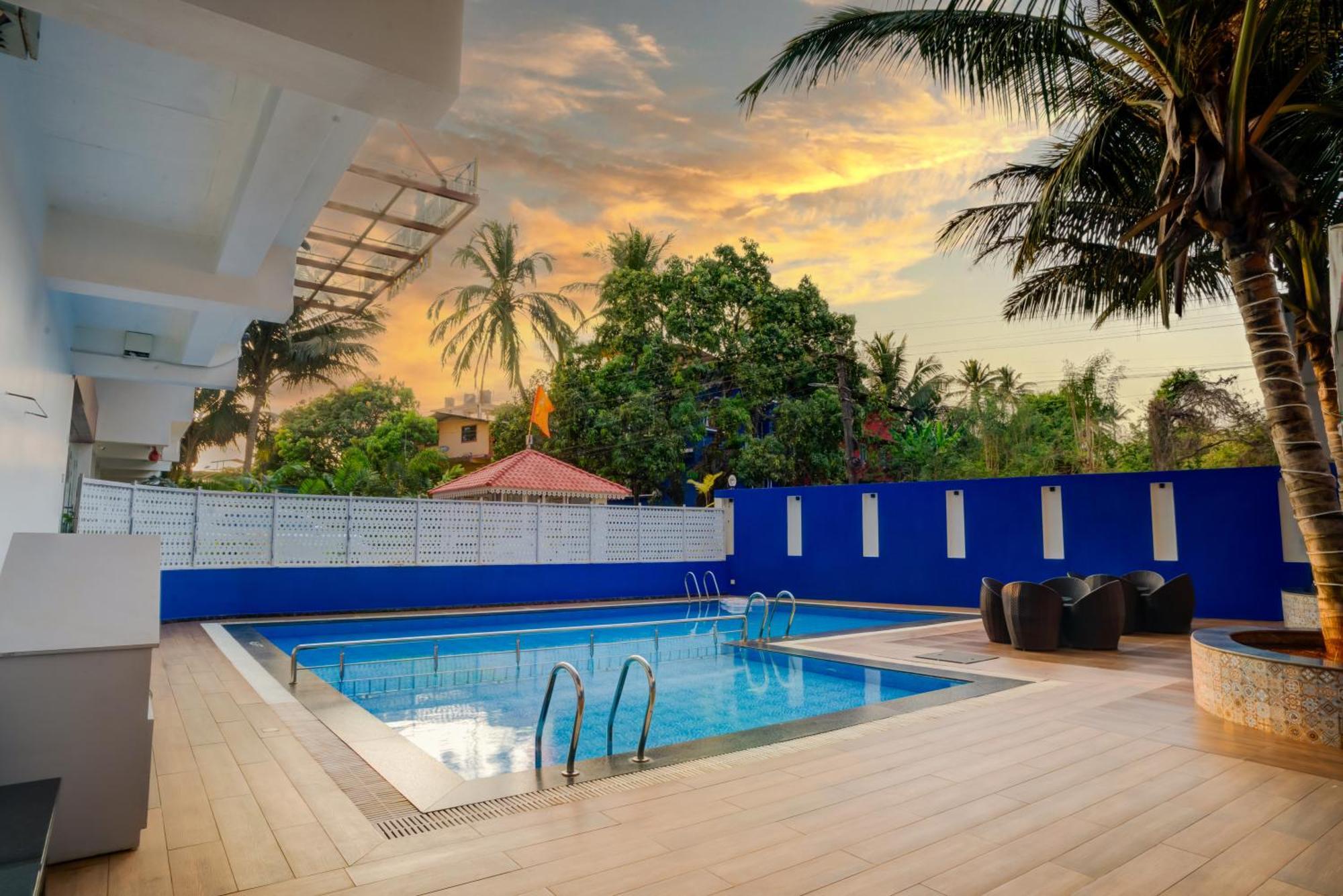Pilerne Kamat'S Daffodil Resort Goa מראה חיצוני תמונה