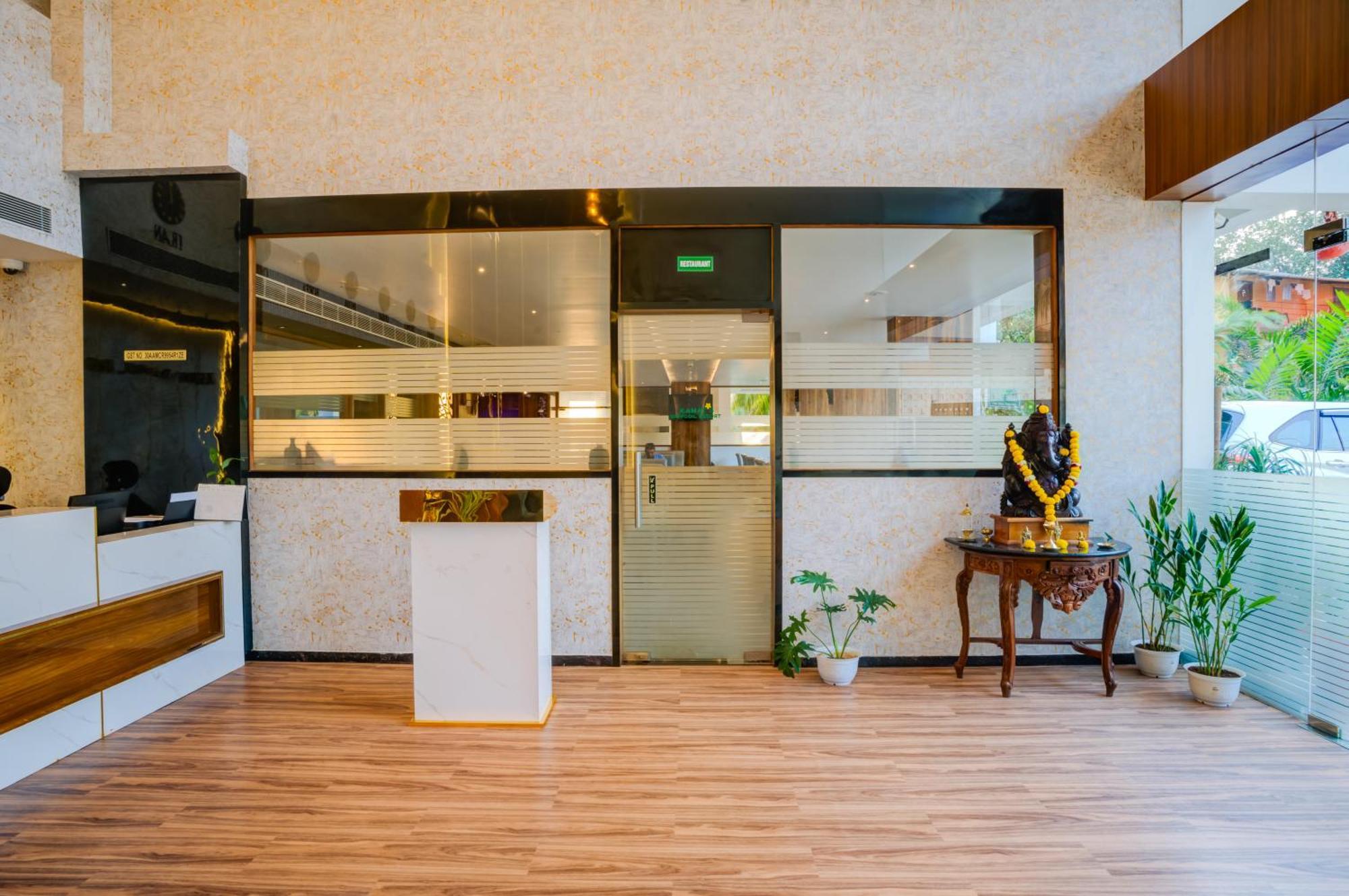 Pilerne Kamat'S Daffodil Resort Goa מראה חיצוני תמונה