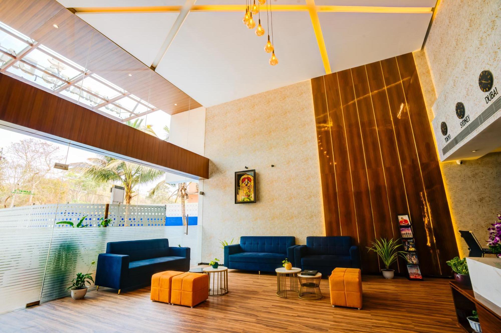 Pilerne Kamat'S Daffodil Resort Goa מראה חיצוני תמונה